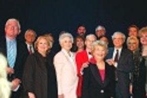 The party poses for the BroadwayWorld cameras Photo