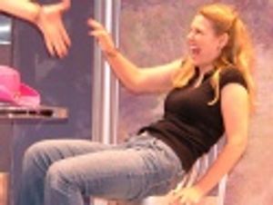 Looks like Heather is having quite a bit of fun in this number! Photo