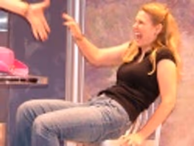 Looks like Heather is having quite a bit of fun in this number! Photo