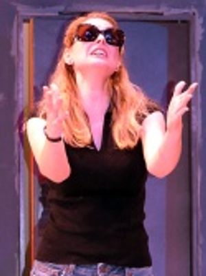 and his femme fatale, Heather
 Photo