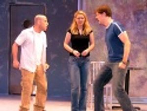 It's a mexican love triangle now as Jeff and John compete for
Heather's love. Who wi Photo