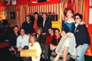 A group shot prior to showtime... Photo