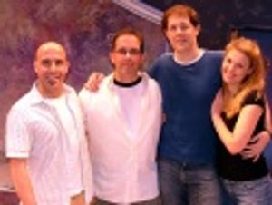 Jeff, Gregg, John and Heather Photo