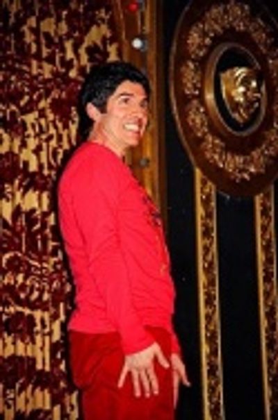 James performs one of the original scenes from his one man show that was
the basis f Photo
