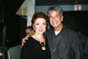 Donna McKechnie and director Thommie Walsh Photo