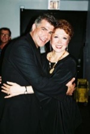 Bryan Batt and Donna McKechnie Photo