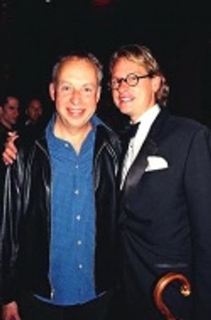 
Jim David (Comedian) and Carson Kressley (Queer Eye for the Straight Guy)  Photo