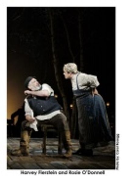 Harvey Fierstein and Rosie O'Donnell Photo