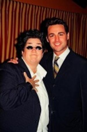 Lea and Max Von Essen (Finian's Rainbow, Irish Repetory Theatre)

 Photo