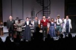 Glenn Fleschler, Nilaja Sun, Melissa Friedman, Aasif Mandvi, Shawn Elliott, Sarah Win Photo