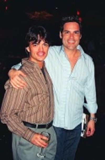 Forrest Mallard and Jorge Valencia  Photo