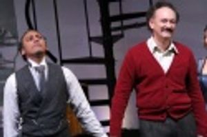 Aasif Mandvi and Shawn Elliott Photo