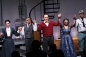 Melissa Friedman, Aasif Mandvi, Shawn Elliott, Sarah Winkler, and Godfrey Simmons Photo