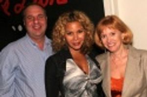 Brian Lipton, Daphne Rubin-Vega, and Jane Waldman Photo