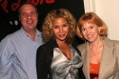 Brian Lipton, Daphne Rubin-Vega, and Jane Waldman Photo