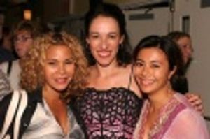 Daphne Rubin-Vega, Melissa Friedman, and Angel Desai Photo
