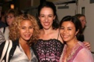Daphne Rubin-Vega, Melissa Friedman, and Angel Desai Photo