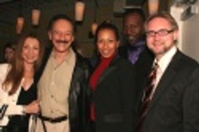 Donna Murphy, Shawn Elliott, Tamara Tunie (Law & Order: SVU), Gregory Generet (Jazz V Photo