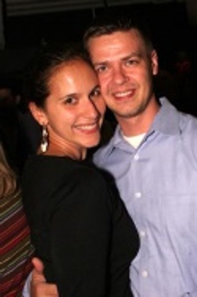 Justine Campbell-Elliott and Ron McLaughlin Photo