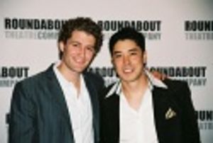 Matthew Morrison and James Yaegashi Photo