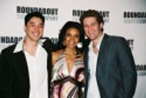 James Yaegashi, Susan Kelechi Watson and Matthew Morrison Photo