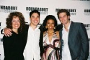 Leslie Ayvazian, James Yaegashi, Susan Kelechi Watson and Matthew Morrison Photo