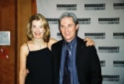 Jill Clayburgh and Richard Thomas Photo