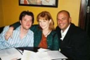 Jason Butler Harner, Blair Brown and Mark Subias Photo