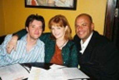 Jason Butler Harner, Blair Brown and Mark Subias Photo