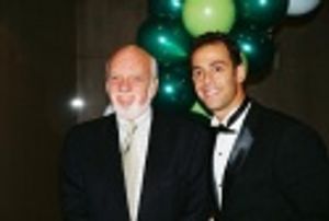Hal Prince and Bruce Robert Harris (Co-Executive Producer)  Photo