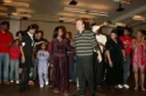 Gary Griffin (Director) with LaChanze and the Ensemble Cast  Photo