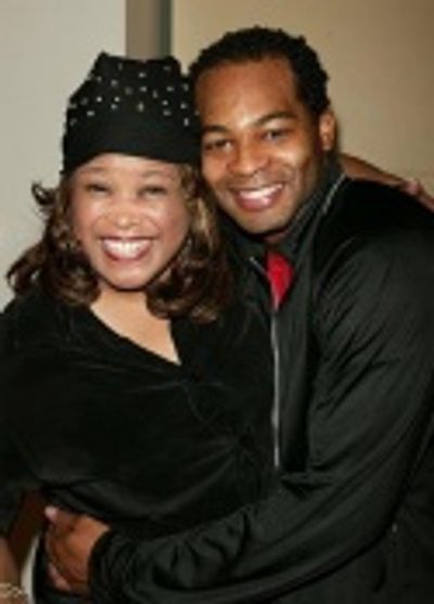 Felicia P. Fields (Sophia) and Brandon Victor Dixon (Harpo)  Photo