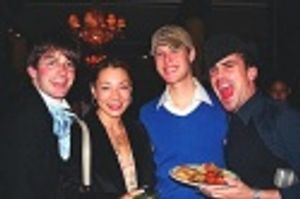  Todd Lattimore (Swing, u/s Billy Lawlor), Joni Michelle (Thouroughly Modern Millie), Photo