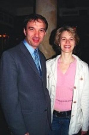 Ilir Rizaj (Tony's DiNapoli Restaurant - Manager) and Jessica Kostival  Photo