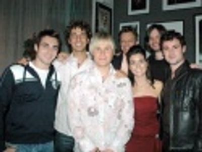 Scott, Jason and deMarco, Jim Caruso, Randi, Noah Heldman and Max  Photo