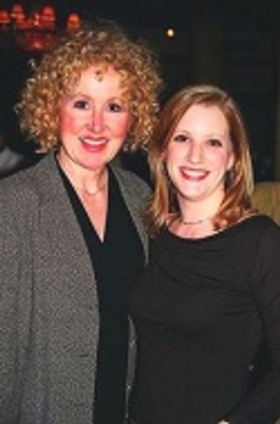 Dorothy Stanley (Standby for Dorothy Brock and Maggie Jones), Vanessa Sonon (Ensemble Photo