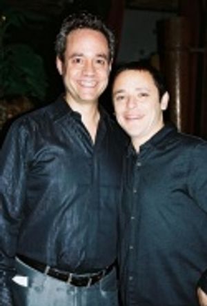 Mark Sendroff and Steven Brinberg aka Simply Barbra Photo