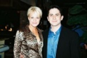 Nicolette Hart, and Standing Ovations IV
co-Producer, Rob Diamond Photo