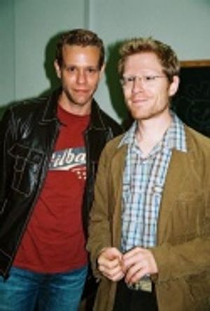 Adam Pascal and Anthony Rapp Photo