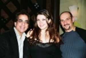 Richard Jay-Alexander, Jane Monheit and Eric Kornfeld Photo