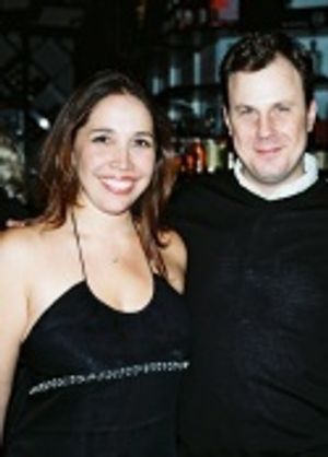 Andrea Burns and Brooks Ashmanskas Photo