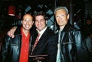 Richie Ridge, Ryan Idol and Preston Ridge Photo