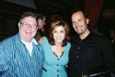 Robert Nolan, Andrea McArdle and Frank Conway Photo