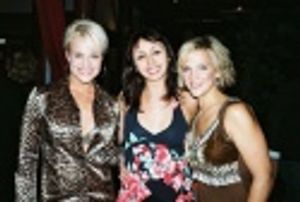 Nicolette Hart, Natascia Diaz, and Jennifer Rae Beck Photo