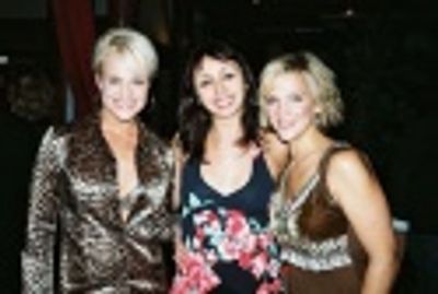 Nicolette Hart, Natascia Diaz, and Jennifer Rae Beck Photo