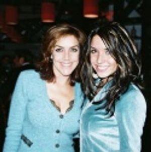 Mother and daughter - Andrea McArdle and Alexis Kalehoff Photo