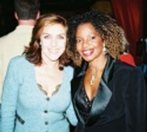 Andrea McArdle and Melba Moore Photo