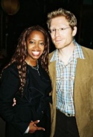 Jennifer Leigh Warren and Anthony Rapp Photo