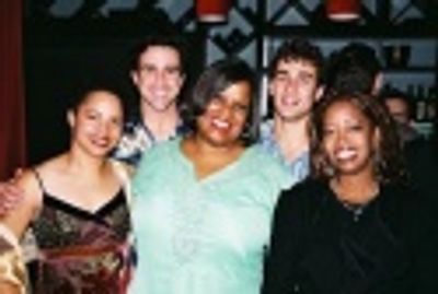 Leilani Jones, Josh Walden, Sheila Kay Davis, Joey Dudding and Jennifer Leigh Warren Photo