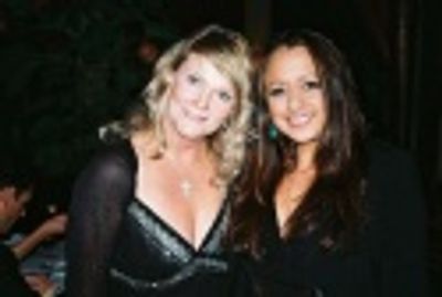 D'Jamin Bartlett and Googie Gomez herself - Natalie Toro Photo